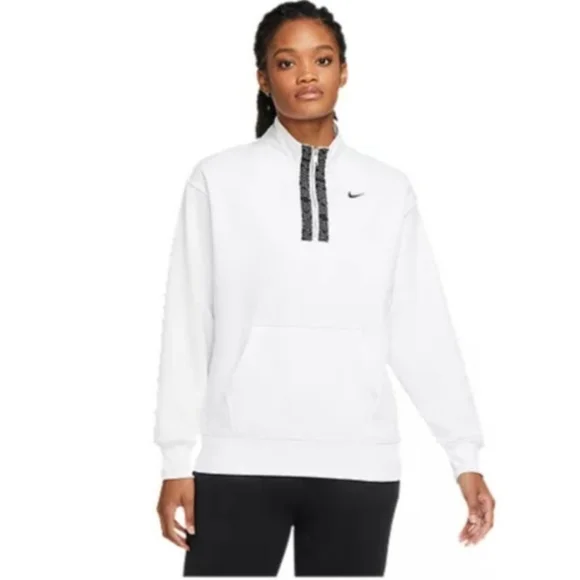 Nike Therma Half-zip Fleece sweatshirt - Picture 1 of 10